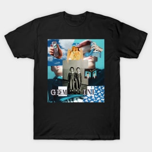 GEMINI collage T-Shirt